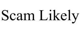 SCAM LIKELY trademark