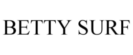 BETTY SURF trademark