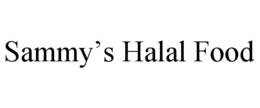 SAMMY'S HALAL FOOD trademark