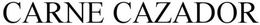 CARNE CAZADOR trademark