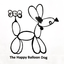 FETCH THE HAPPY BALLOON DOG trademark
