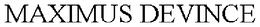 MAXIMUS DEVINCE trademark