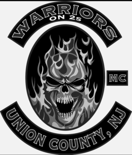 WARRIORS ON 2S MC UNION COUNTY, NJ trademark