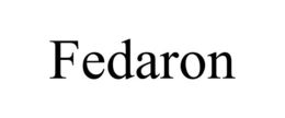 FEDARON trademark