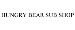 HUNGRY BEAR SUB SHOP trademark