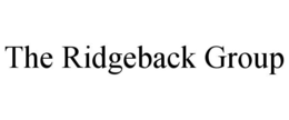 THE RIDGEBACK GROUP trademark
