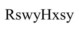 RSWYHXSY trademark