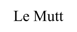 LE MUTT trademark
