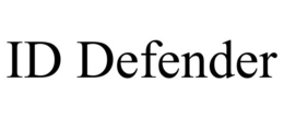 ID DEFENDER trademark