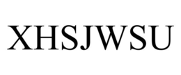 XHSJWSU trademark