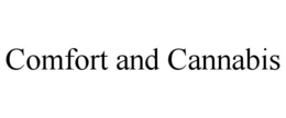 COMFORT AND CANNABIS trademark