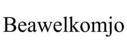 BEAWELKOMJO trademark