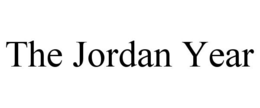 THE JORDAN YEAR trademark