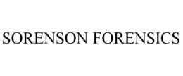 SORENSON FORENSICS trademark