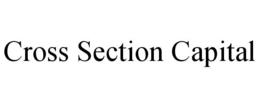 CROSS SECTION CAPITAL trademark