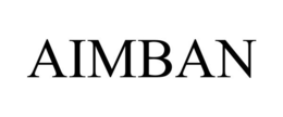 AIMBAN trademark