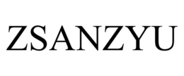 ZSANZYU trademark