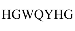 HGWQYHG trademark