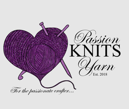 PASSION KNITS YARN EST. 2018 FOR THE PASSIONATE CRAFTER... trademark