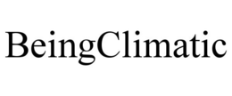 BEINGCLIMATIC trademark