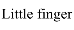 LITTLE FINGER trademark
