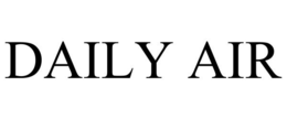 DAILY AIR trademark