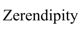 ZERENDIPITY trademark