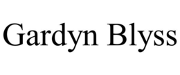 GARDYN BLYSS trademark