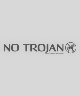 NO TROJAN SOCIALLY RESPONSIBLE MEDIA MESSAGING trademark