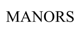MANORS trademark