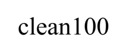 CLEAN100 trademark