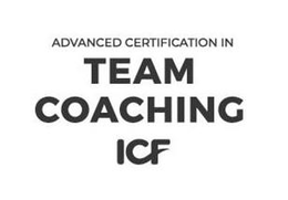 ADVANCED CERTIFICATION IN TEAM COACHING ICF trademark