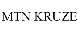 MTN KRUZE trademark