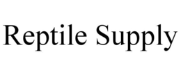 REPTILE SUPPLY trademark