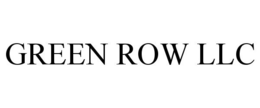 GREEN ROW LLC trademark