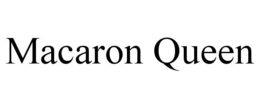 MACARON QUEEN trademark