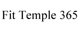 FIT TEMPLE 365 trademark
