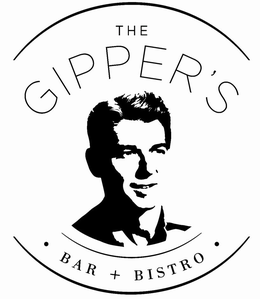 THE GIPPER'S · BAR + BISTRO · trademark