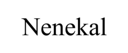 NENEKAL trademark