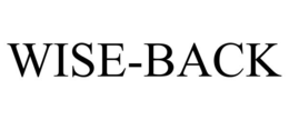 WISE-BACK trademark