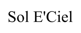 SOL E'CIEL trademark