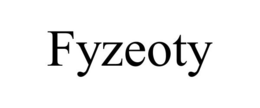 FYZEOTY trademark