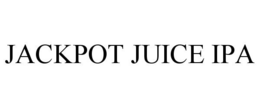 JACKPOT JUICE IPA trademark