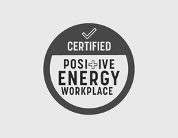 CERTIFIED POSI+IVE ENERGY WORKPLACE trademark