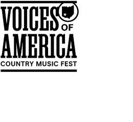VOICES OF AMERICA COUNTRY MUSIC FEST trademark