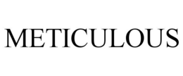 METICULOUS trademark