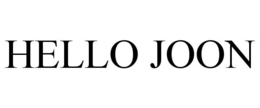 HELLO JOON trademark