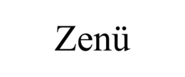 ZENÜ trademark