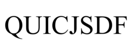 QUICJSDF trademark