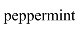PEPPERMINT trademark